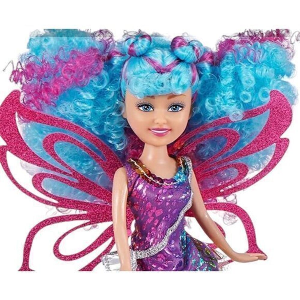 NEW Sparkle Doll Girlz Hair Dreams Rainbow Fairy 10.5"Doll by ZURU RG8W2 New box - Picture 5 of 6